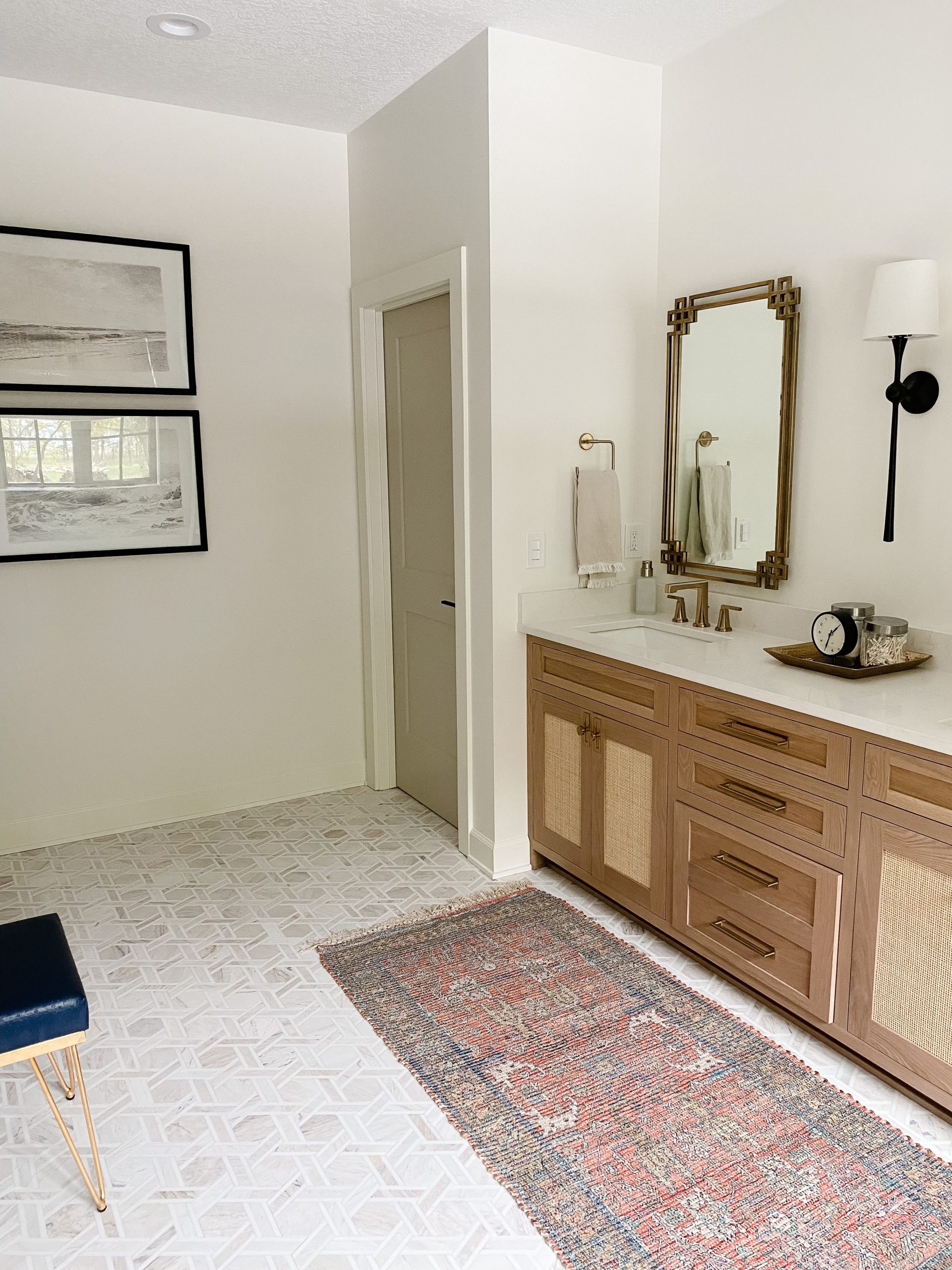 Water Closet Wallpaper - Wild Rose Interiors