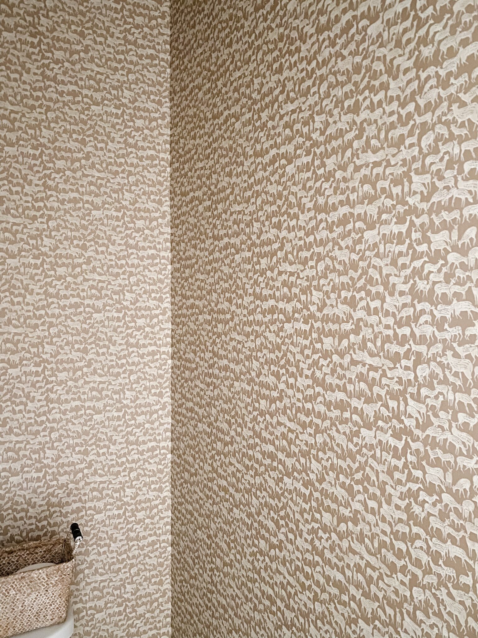 Water Closet Wallpaper - Wild Rose Interiors